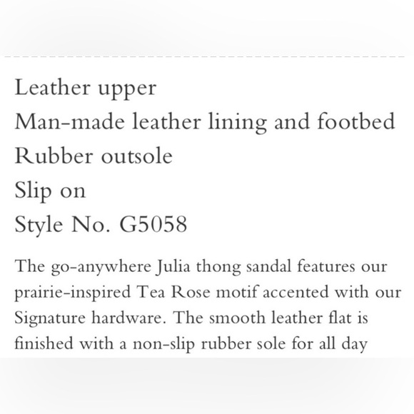 Coach Julia leather sandal - Picture 9 of 10